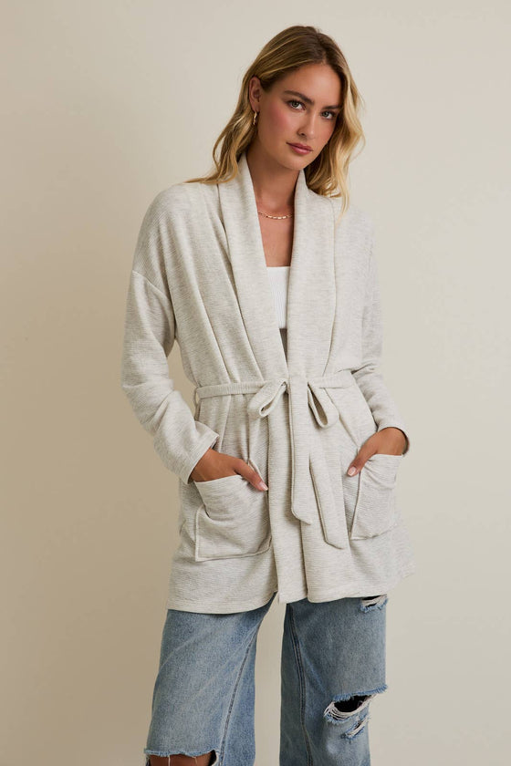 Gilli Waist Tie Cardigan