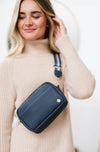 Navy Willow Crossbody Bags