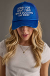 Sorry For What I Said While Docking The Boat Trucker Hat