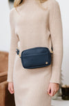 Navy Willow Crossbody Bags