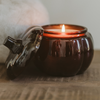 Hello Fall Soy Candle | 20 oz Pumpkin Jar