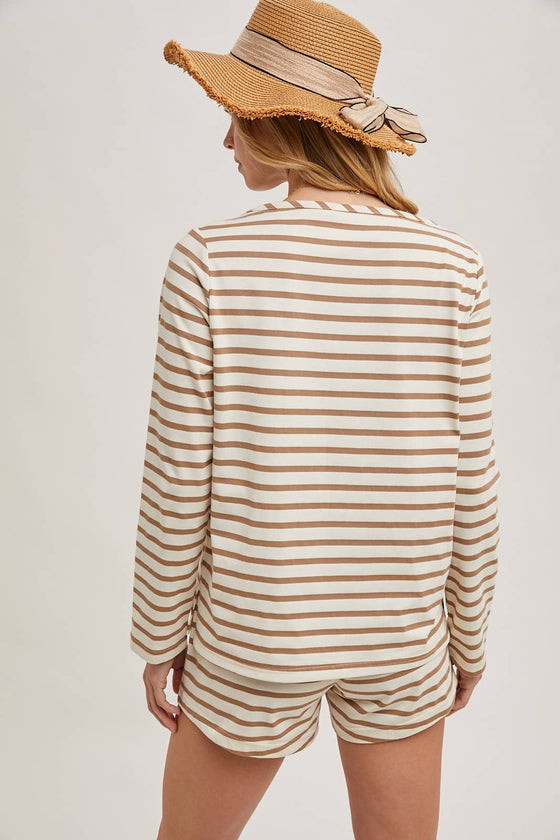 Cally Stripe Set