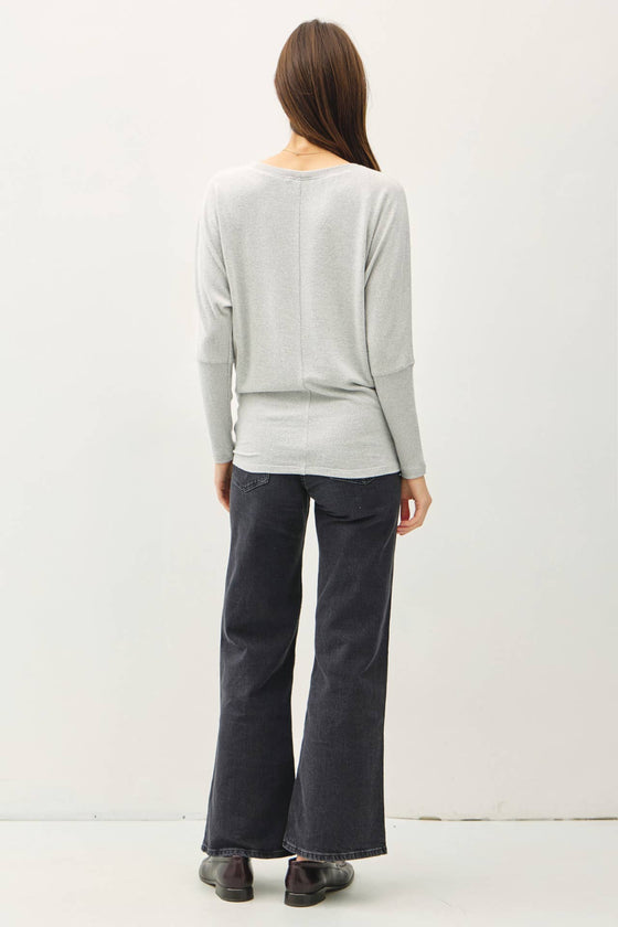 Be Cool Batwing Long Sleeve Tee
