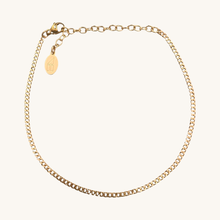  Waterproof Gold Reagan Anklet