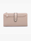Macy Snap Wallet + Removable Cardholder: Parchment