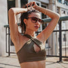 Skye Sunglasses: Black/Rose