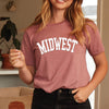 MIDWEST Graphic T-shirt