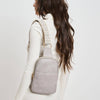 Zuri Sling Backpack: Grey