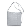Isadora Bucket Bag: Ice Blue
