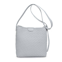  Isadora Bucket Bag: Ice Blue