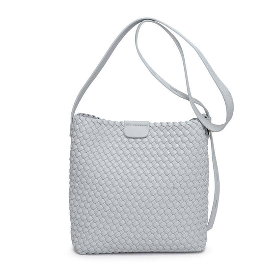 Isadora Bucket Bag: Ice Blue