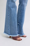 Judy Blue Bootcut with Fray Hem