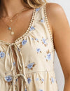 Boho Floral Print Tank
