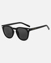Raleigh Sunglasses: Black