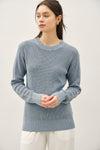 Be Cool Waffle Knit Sweater