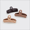 Eco-friendly Chain Claw Clip- 3pc