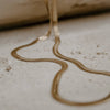 Layla Necklace: Gold