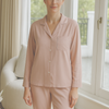 Women’s Viscose Pajama Set: Blush Pink