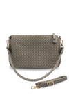 Elle Woven Crossbody: Fawn