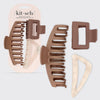 Assorted Claw Clips - Oversized