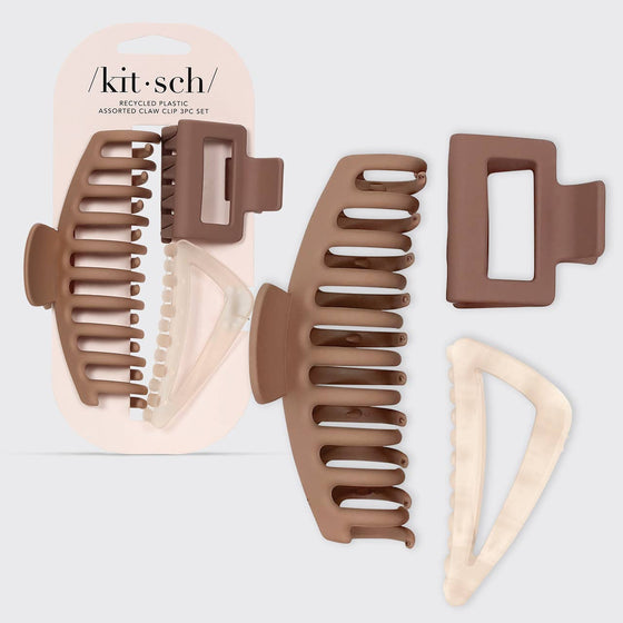 Assorted Claw Clips - Oversized