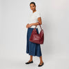 Ezia Hobo | Burgundy
