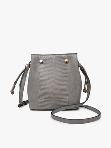  Lizard Mini Bucket Bag