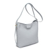 Isadora Bucket Bag: Ice Blue