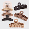 Eco-friendly Chain Claw Clip- 3pc