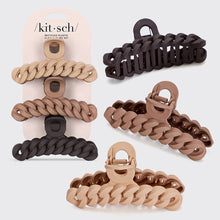  Eco-friendly Chain Claw Clip- 3pc