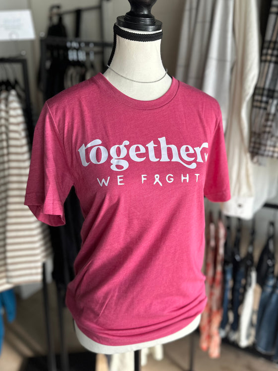Together We Fight - October is Breast Cancer Awareness Month!
