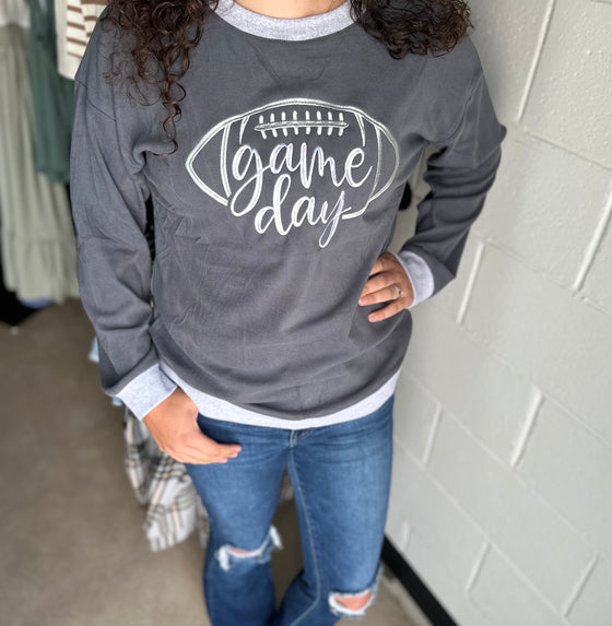 Game Day Crewneck