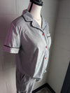 The Elisa Pajama Set | Grey