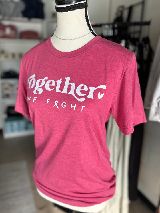 Together We Fight - October is Breast Cancer Awareness Month!