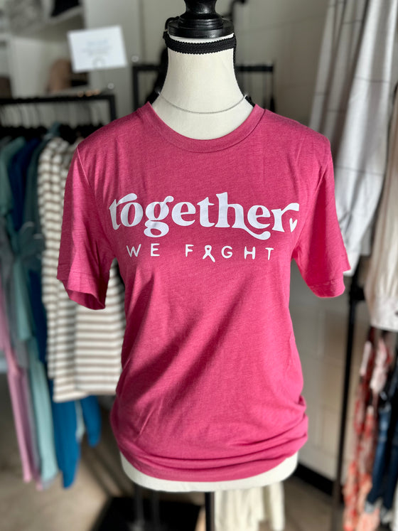 Together We Fight - October is Breast Cancer Awareness Month!